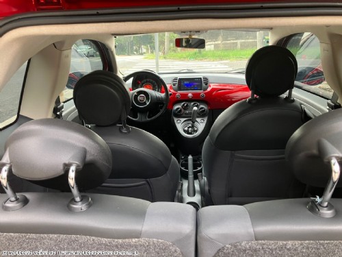 Fiat 500 CULT 1.4 DUOLOGIC 2011/2012